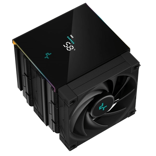 DeepCool AK620 DIGITAL Performance CPU Cooler with Status Display